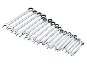 Handverktyg 632mm Professional Ratchet Combination Metric Wrench Set CRV72 SCREWRIVER TORREME VÄGEN SOCKET NUT Borttagning Reparationsverktyg1277864