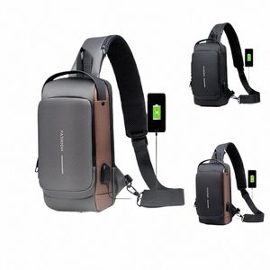 Polarshe anti-antif uSB sling chock chest facs multifuncti men conder bag crossbody fi travel pack men must mustcycle facs f3mo#