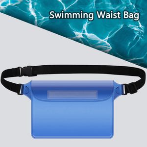 Sealing Underwater Bag Waterproof Drying Shoulder Bag Large Capacity Underwater Mobile Phone Bag for Beach Boat Sports