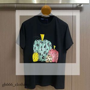 Yaz erkekleri kadın tasarımcılar tişörtler gevşek büyük boy tees giyim moda üstleri adamlar rahat göğüs mektubu gömlek sokak şort kol kıyafetleri erkek tişörtler 119