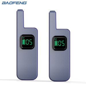 1/2pcs Baofeng M1/M2 Mini Walkie Talkie Professionelles USB Direkter Ladevorgang UHF 400-470 MHz mit Headset für BF-888S Two Way Radio