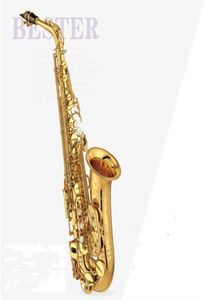 Professional Level Golden Alto Saxophone Yas875ex Japan Brand Alto Saxophone Eflat Music Instrument 9706174