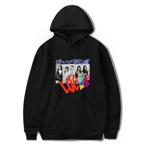 ITZY LOCO Merch Hoodie Women Hip Hop Kpop Pullover Casual Harajuku Sweatshirt7343277