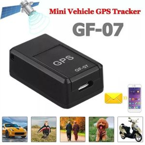 1-10 шт. Мини Mini GF-07 GPS Car Tracker в режиме реального времени отслеживает анти-красочное антибатовое локатор
