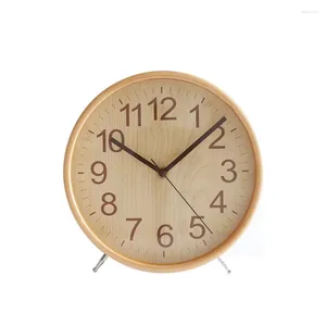Relógios de mesa relógio de mesa decoração do escritório design nórdico shabby chique decoração para casa sala estar 50y030