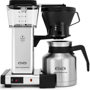 Technivorm Moccamaster 79212 KBTS Coffee Brewer、32 Oz（約907.2 g）、磨かれたsier