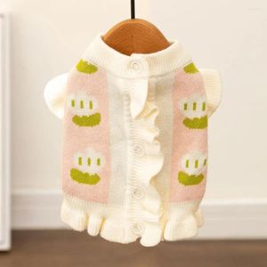 Dog Apparel Pet Clothes Winter Autumn Puppy Fashion Warm Sweater Cat Cute Desinger Shirt Small Soft Knitwear Dachshund Chihuahua Yorkie