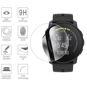 Suunto 9 Peak Baro Smart Watch Treadened Screen Protector Cover for Suunto 9 9peak 9baroのための強化ガラス保護フィルムHD