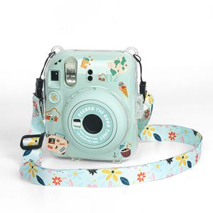 Для Fujifilm Instax Mini 12 Camera Came Case Case Case Cane Cange Carg