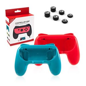 Plasthandgrepp för Nintendo Switch OLED Model Controllers Speltillbehör för Switch handhållen Joystick Remote Control