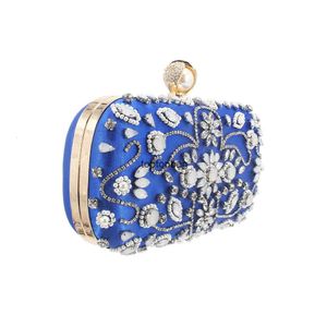 Дизайнерская роскошная модная сумка-клатч с бриллиантами Роскошная банкетная сумка с бриллиантовой вышивкой Высококачественная банкетная сумка с жемчугом знаменитостей Сумка для невесты Вечернее платье Сумка Qipao