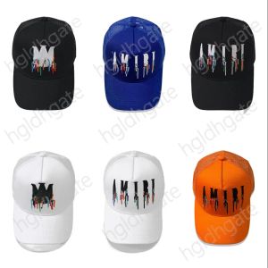 Designer baseball cap broderi designer hattar för män utomhus avslappnad casquette luxe mode brev sommar trucker hatt kvinnor par trendig justerbar storlek hg116