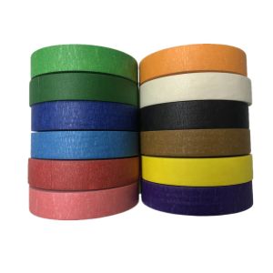 20Meter Length Automobile Handwritten Protect The Wall Painting White Paper Adhesive Tape Drawing No Trace Masking Tape