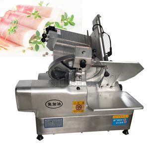 Electric Meat Slicer Auto Beef Lam Food Slicer Mutton Rolls Mincer Meat Slicer Machine