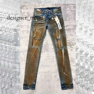Ksubi Jeans Men Skinny Brand Jeansファッショントレンドジーンズデザイナージーンズメンズスキニージーンズ2024豪華なデニムパンツrippedリッピングバイカーブラックジーンズジーンズ1668