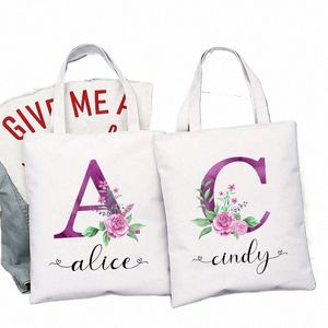 Nome personalizzato personalizzato Borsa a tracolla da sposa Maid of Hor Borsa da sposa Regali per addio al nubilato Sposa Borse da damigella d'onore S3m4 #