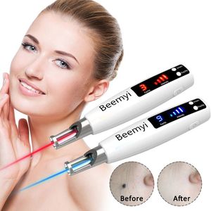 Portable Home Picosecond Laser Tattoo Removal Machine Tattoo Freckle Removal Mole Dark Spot Picosecond Laser Facial Beauty Pen