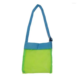 Aufbewahrungstaschen Outdoor Mesh Strandtasche für Kinder mit Mehrfarbenoption Kleines Spielzeug