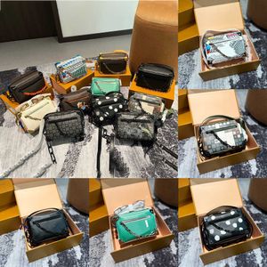 Ayna Kalite Çanta Çantaları Göğüs Paketi Unisex Tote Zincirleri Çanta Orijinal Çanta Çantası Yumuşak Bagaj Deri Crossbody Lüks Tasarımcı Omuzlar Cüzdan 240315