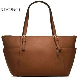 Bolsa de compras crossbody de bolsa feminina de moda nova luxuoso couro de lichchee saco de sacola clássica de grande capacidade