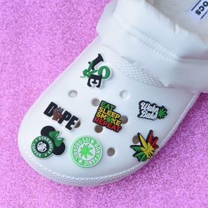 Schuhteile-Accessoires auf Lager in den USA – maßgeschneiderte neue Modedekoration Black Live Matter Clog-Charm für Designer-Charms-Accessoire Drop D Dhg3V