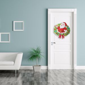 Christmas Crystal Wreath 5D DIY Diamond Painting Mosaic Kits Art Crafts Rhinestone Drawing Garland Door Wall Hanging Decor Gifts