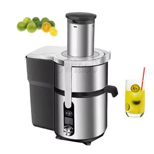 Frullatori Frullatore Elettrico Mixer 1250W Spremiagrumi Centrifugo Estrattore Spremiagrumi 5 Velocità Regolabile