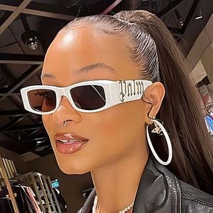 Okulary przeciwsłoneczne Modne męskie i damskie okulary przeciwsłoneczne z modnymi i unikalnymi literami projektowymi Szerokie okulary przeciwsłoneczne Letnie okulary Uv400 J240330