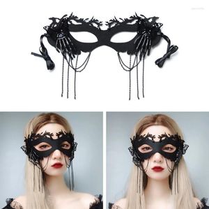 Party Supplies Lace Masquerade Mask Women Masks For Holiday Parties Prom Balls Halloween Mardi Gras Costume Drop