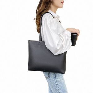 FI Tote Bag Women's Large Capacity Simple Women Handväskor Pendlare Casual All-In-E Shoulder Bag Bolso Bandolera Mujer 2024 Q59K#