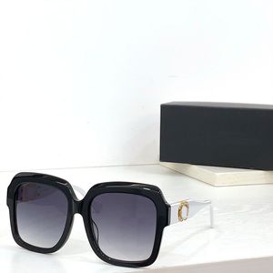 Designer solglasögon män och kvinnor solglasögon mörk vinddesign super cool ch8283 stil UV400 anti-retro fullramglas