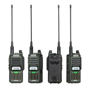 2023 baofeng uv-s22 pro v2 impermeável ip68 10w walkie talkie banda dupla de longa faixa de longo alcance vhf uhf cb radio ham ham uv9r plus