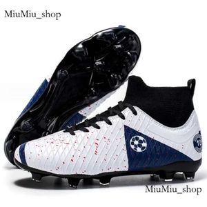 Men Soccer Top Quality Football Boots Cleats Children's Sports Outdoor Training Shoes Drop Shipping Futsal 218