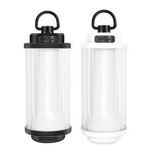 Laddningsbart tältljus LED -camping Lykta Atmosfärer Lampa Enkel LED -hängande lampa Portabla utomhusnöden Ljus 240327