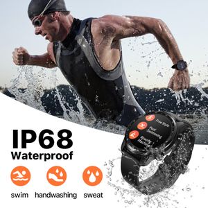 Ticwatch Pro 3 Ultra GPS (renoviert) Wear OS Smartwatch Men Qualcomm 4100 Mobvoi Dual -Prozessor -System NFC Watch Blood Sauerstoffs