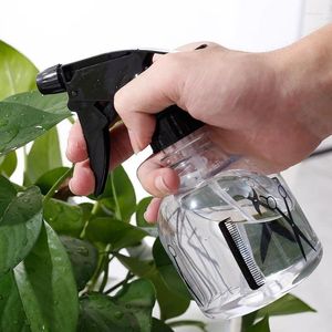 Förvaringsflaskor 250 ml plastrengöring hand trigger spray flaska trädgård vatten sprayer förångare fuktighetskräm