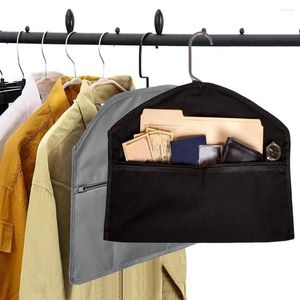 Storage Boxes Waterproof Hanger Diversion Safe Fireproof Oxford Cloth Secret Documents Pouch Hanging With Hidden Pockets Travel