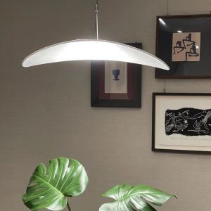 Nonwovens Living Room Hanging Lamp for Ceiling Creative Fabric Pendant Lights LED Kitchen Island Chandelier Loft Room Decor