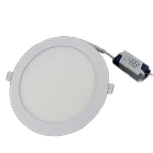 5pcs Ultra Thin Led Led Panel Light SMD2835 3W 6W 9W 12W 15W 18W AC 85-265V Круглый освещение светодиод