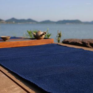 Teppiche Hoher blauer Teppich Design Tessel Edge Baumwollbereich Teppich für Nachttisch Wohnzimmer Tapetes Para Casa Sala Tapis Salon