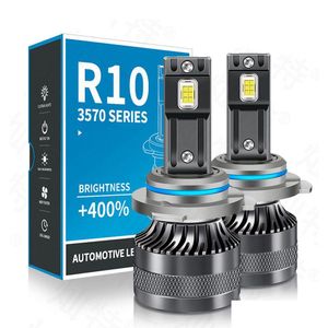 Autoscheinwerfer 2 Stück H4 H7 H8 30 W LED-Scheinwerfer H9 H11 H3 9005 9006 12 V Licht Nebelscheinwerfer H1 Turbo 10000 lm 6000 K Styling R10 Drop Delive Dhkd6