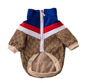 Dog Apparel New Pet Supply Fashionable and luxurious pet clothing dog jacket with lining