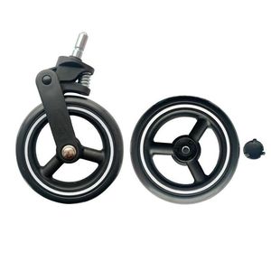 Stroller Parts Accessories Wheels For Goodbaby Series Trolley Including Front And Back Wheel Gb Cart D326 D628 D639 Pockit Drop Delive Dhxqg