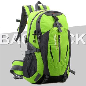 Bolsas 40l homens impermeáveis homens homens ao ar livre Nylon Sports Pack Pack Pack Rucksack Camping Camping Cycling Trekking Knapsack