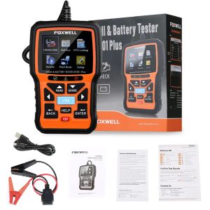 Foxwell NT301 OBD2 Skaner Profesjonalny kontrola Kod silnika Czytnik EOBD ODB2 OBD Skaner samochodowy