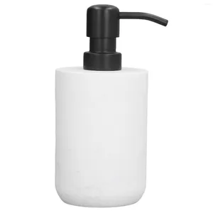 Dispenser di sapone liquido Pressa Bottiglia Ugello in acciaio inossidabile Ecologico Design semplice Ampia applicabilità per il bagno