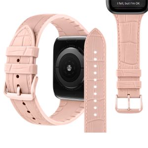 Riemen für die Apple Watch Serie Ultra 49mm 8 7 41 mm 45 mm Bandarmband für iWatch 6 5 4 3 2 Se 38mm 42 mm 44mm 4mm Uhrengurt