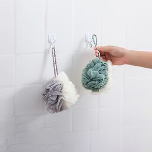 Dusch Puff 4 PCS Bath Sponge Dusch Loofahs (50G/PCS) Mesh Pouf Bath Scrunchies Body Wash Puff Stor, Shower Ball Body Scrubber