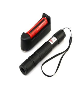 PX2 405nm PRETO Foco Ajustável roxo caneta ponteiro laser Feixe de Luz À Prova D 'Água com Baterias Charger3750122