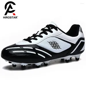 American Football Shoes Booties Man Soccer Futsal Field Fast Tennis Ankle Turf Sneaker Cleats Original Boots